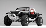Jeep Hurricane concept 2005 года